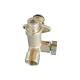 Corrosion-Resistant Brass Inlet Connector for Outdoor Water Heaters