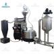 Commercial Coffee Bean Drum Roaster Large Scale Coffee Roaster Machine
