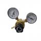 Adjustable Gas Pressure Regulator with Brass Bar Body Material and Double-Head Design