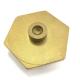 CNC Lathing Work Steel Cap Part with Tolerance /-0.05mm from CNC Forging Part