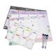 Cute Design Magnetic Dry Erase Weekly Monthly Planner For Kids