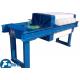 Manual Jack Operation Plate And Frame Filter Press With 1m2 - 40m2 Filtration Area