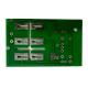Green Solder Mask Multilayer Pcb Circuit Board 0.075mm Min Line Width Vacuum Package Board