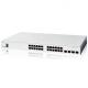 24 Port GE Smart Switch 4x1GE SFP C1200-24T-4G 1000Mbps