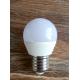 LED G45 c37 candle bulb 3/4w BULB house used office used 30000 hours 2 yeras warranty Ra.80 plastic cover aluminum