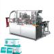 Household Cleaning OPP Film Alcohol Wipes Machine 120bags/Min
