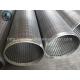 10-3/4 Low Carbon Galvanized Sand Control Screens For Deep Well