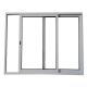 2023 Aluminum Sliding Window with High Security System Lock and Hanging Curtain Type