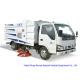 ISUZU 600 Road Sweeper Truck For Washing Sweeping , Street Sweeper Vehicle
