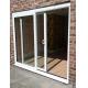Custom Modern PVC Sliding Doors Double Tempered Glass Patio Door