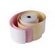 27x50mm 3 Ply Pos Machine Paper Rolls Carbonless 58gsm