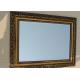 Custom Framed Bathroom Mirrors 3-6mm Thickness For Decorating Hotel / Restaurants