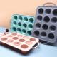 Easy Release Versatile 12 Cavity Silicone Cake Mould