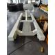 1500kg Length 4200mm AAC Concrete Saw Trolley