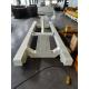 H1140mm 1500kg Concrete Saw Trolley for cutting material