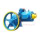 Professional Elevator Spare Parts Vvvf Motor Elevator Traction Machine Blue