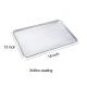 18*13*1 Full perforated baking bread tray burger or hamburger or hot dog non-stick bun baking pan aluminium bread pan