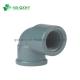 High Thickness PVC Pipe Fittings NBR 90 Degree Female Elbow for Wall Thickness Pn16