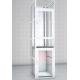 2.5m/s 1250KG Panoramic Glass Lift 360 Degree View Transparent Elevator