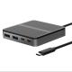 Power Type C To Usb Adapter Square USB 3.0/2.0 Hub Data Transfer And Connectivity For Laptop Pc Computer