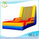 Hansel hot sale inflatable velcro wall, Cheap inflatable bouncer stick wall for sale