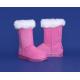 High Top Led Light Up Boots Non - Slip , USB Rechargeable Led Winter Boots