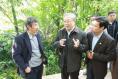 LU Yongxiang Inspects South China Botanical Garden