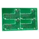 Special shape lead free hal LED Display pcb USB SD Card Circuit Board