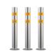 Gaolei Removable Safety Bollard H 1500mm Thickness 4mm Car Parking Posts