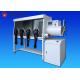 1900*1200*930mm Inert Gas Glove Box Double Sides with 8 Glove Ports