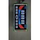 250cd/M2 Monochrome LCD Screen , Mono LCD Display 128x64 Dot Matrix COG Type