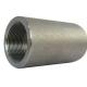 ANSI B 16.9 Monel Alloy  Monel 400 Steel Pipe Fittings Thread Coupling 2 3000PSI