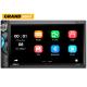 Double Din MP5 Car Stereo Car DVD Player 9 RCA Port Wired Mirror Link Radio