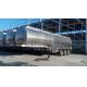 Stainless Steel Diesel Fuel Tank Trailer