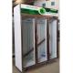 Supermarket Soft Drink Display Chiller Congelador Vertical Commercial Refrigerator