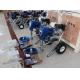 Gas Powered Airless Finish Paint Sprayer For Heavy Project With Piston Pump PT8900