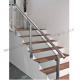 Clear Tempered Glass Railing Stair Handrail Guardrail Easy Installation