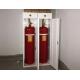 120L Fm200 Gas Fire Suppression System Flooding Gas Fire Protection Cabinets