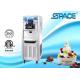 SPACE Commercial Soft Ice Cream Machine With 3 Flavors CE ETL Approved