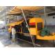 Diesel Trailer Concrete Pump Machine Smooth Finish Concrete Pouring Solution