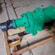 Reversible Rubber Deep Water Lobe Pump , Pressure Resistant Lobe Vacuum Pump