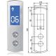 Stainless Steel Hairline / Mirror Surface-Mounted Elevator Control Panel Lift LOP HOP Operating Panel