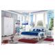 children glossy painted bed room set furniture,#902