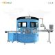 18KW 1 To 3 Color Screen Printing Machine For Eyebrow Pencile Round Bottle Tube