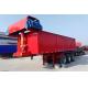 35 tons 3 axles tipper trailer/ dumping tipper trailer side tipper trailer