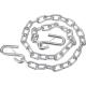 Marine Twisted Link Transport Chain in Stainless Steel for Strong Bearing Capacity