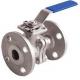 Two Piece Ball Valve Pressure Rating Class 150-1500 Buttwelding Ends