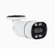 YGHT 5MP Metal Dome Bullet Camera IP66 H.265+ Compression Full Color Night Vision 40m Vehicle and Humanoid Detection POE IP Camera