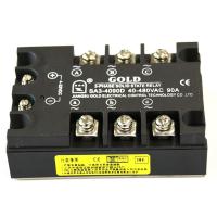 Microprocessor 40A 120v Solid State Relay for low power control