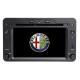 Alfa Romeo 159 Sportwagon Centrais Multimedia Android 10.0 Car DVD Player GPS Navigation Stereo With ODB ALR-7159GDA